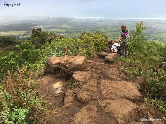 Sleeping Giant Trail Kauai
