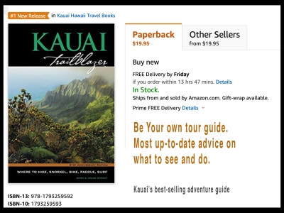 new Kauai Trailblazer guidebook